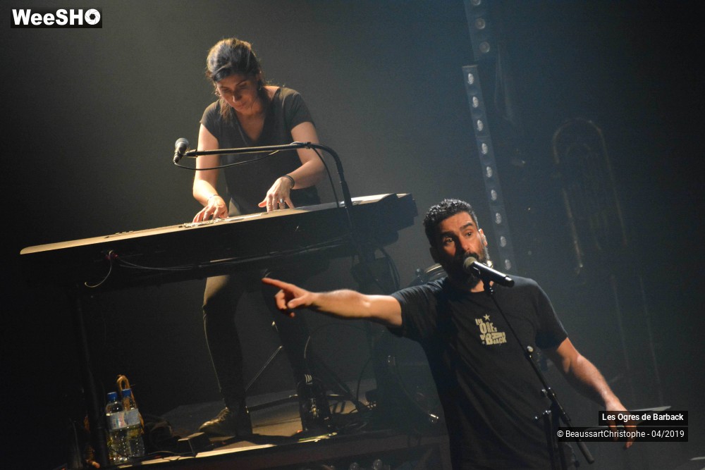 35/51 photos du spectacle Les Ogres de Barback