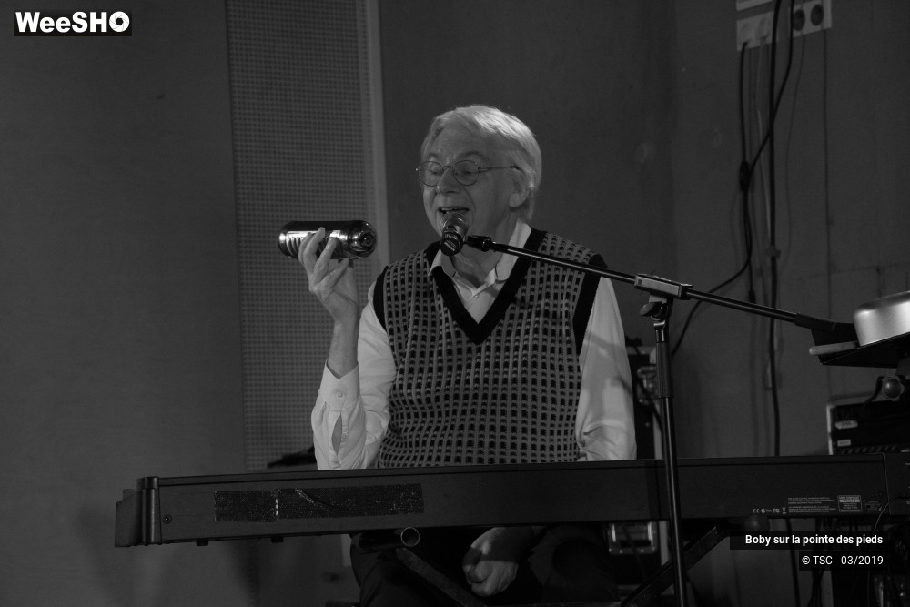 9/16 photos du spectacle Boby sur la pointe des pieds