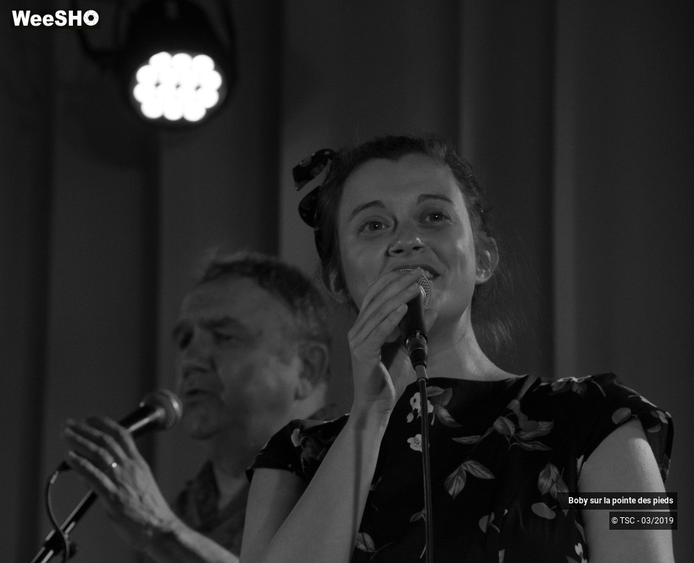 10/16 photos du spectacle Boby sur la pointe des pieds