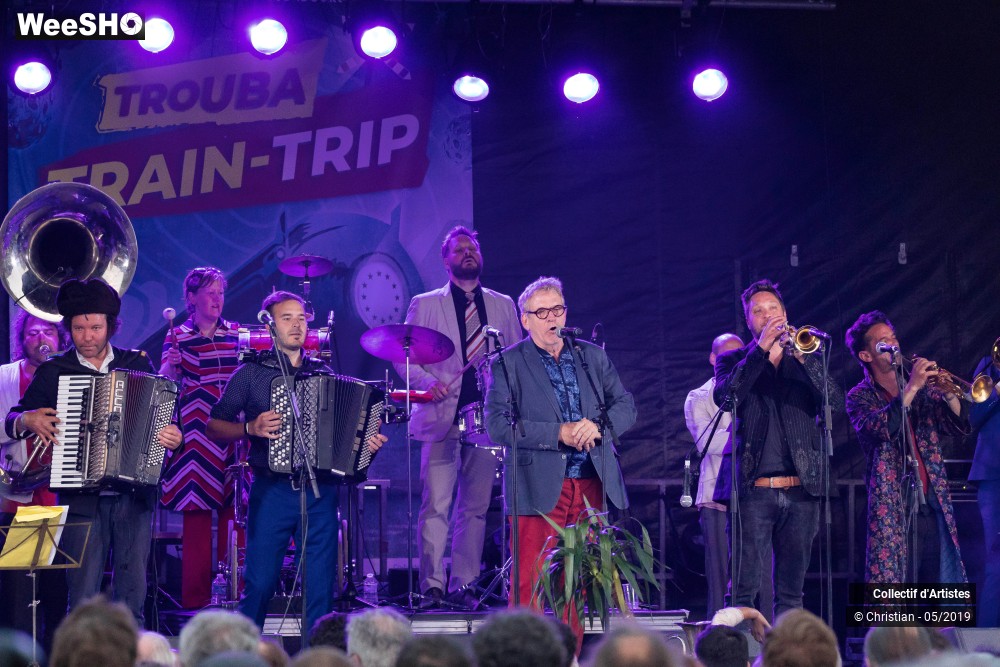 4/31 photos du spectacle  Trouba Train-Trip : Le Concert Parc Matisse Part 3