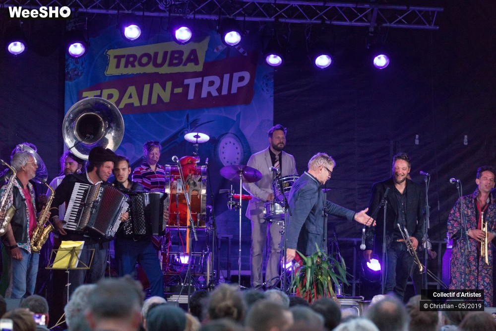 14/31 photos du spectacle  Trouba Train-Trip : Le Concert Parc Matisse Part 3
