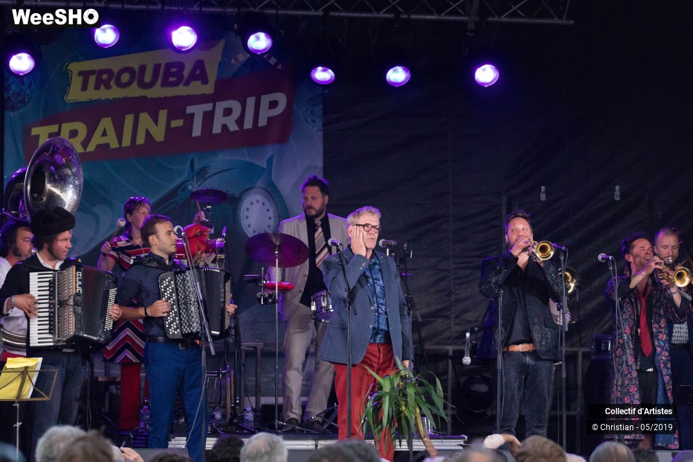 24/31 photos du spectacle  Trouba Train-Trip : Le Concert Parc Matisse Part 3