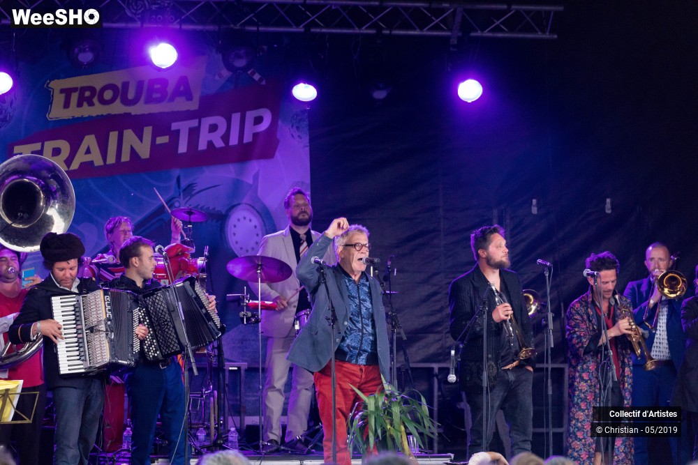 25/31 photos du spectacle  Trouba Train-Trip : Le Concert Parc Matisse Part 3