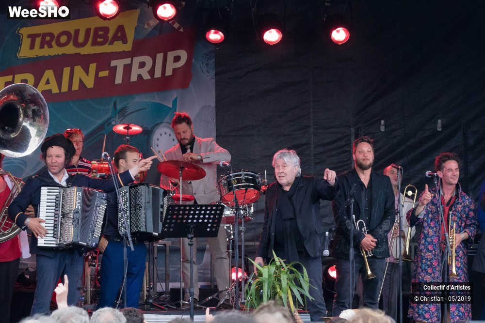 28/31 photos du spectacle  Trouba Train-Trip : Le Concert Parc Matisse Part 3