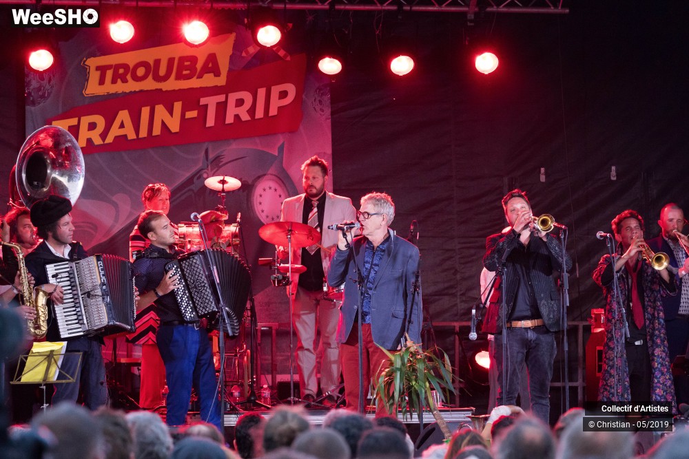 30/31 photos du spectacle  Trouba Train-Trip : Le Concert Parc Matisse Part 3