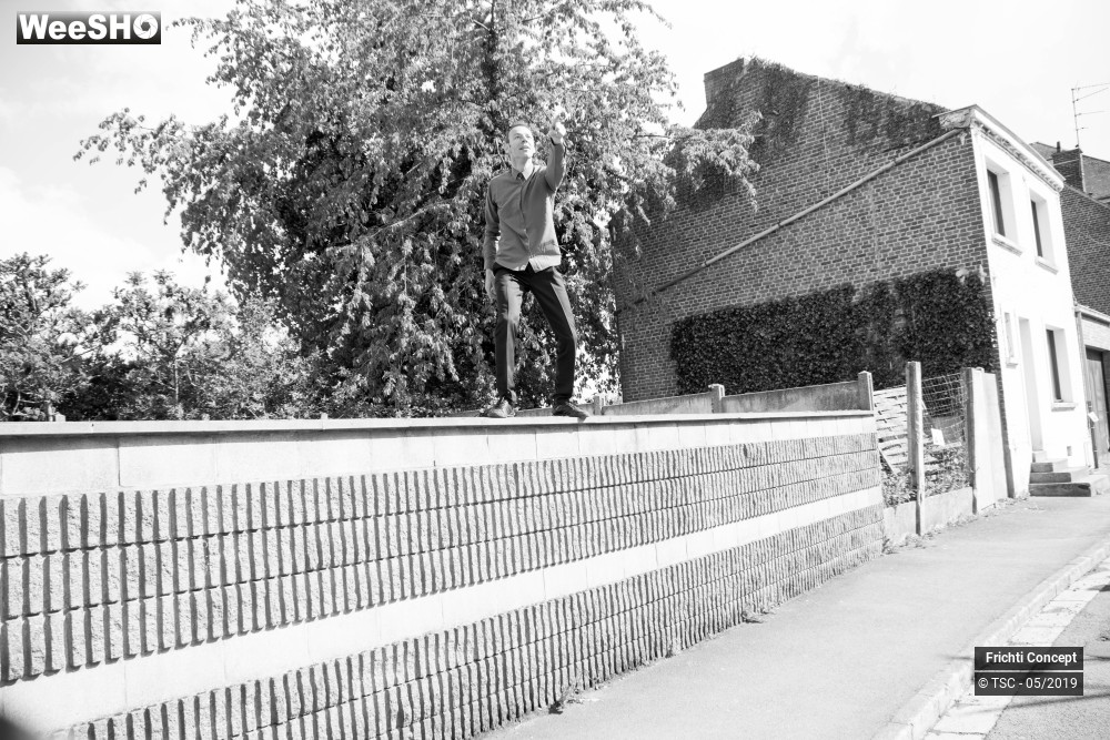 9/40 photos du spectacle / (slash) ou l?Homme D