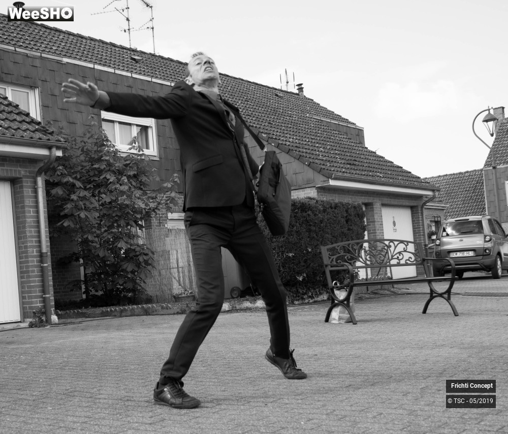 14/40 photos du spectacle / (slash) ou l?Homme D