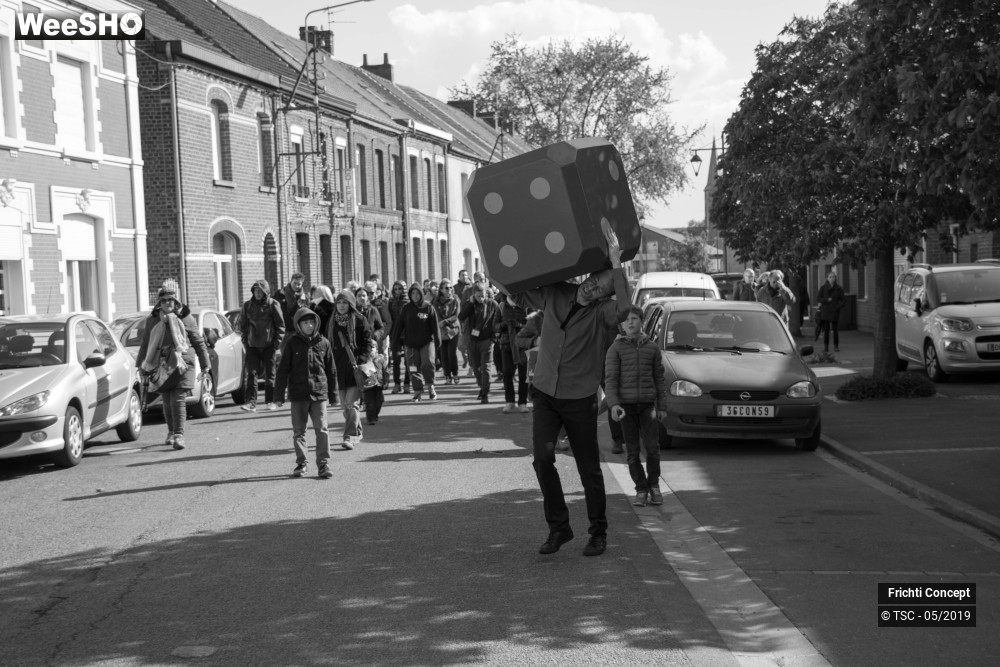 18/40 photos du spectacle / (slash) ou l?Homme D