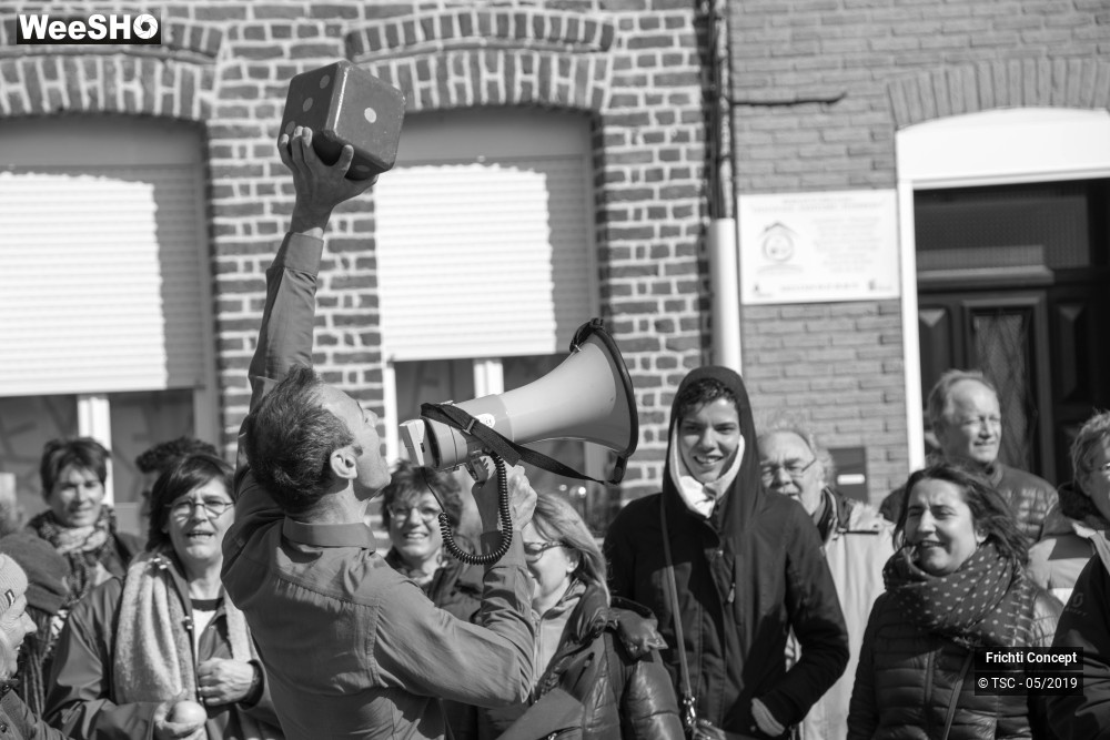 19/40 photos du spectacle / (slash) ou l?Homme D