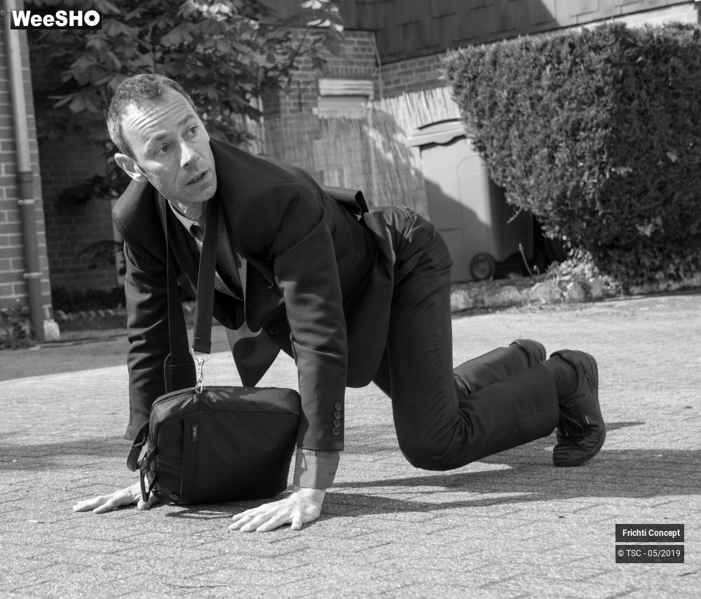 24/40 photos du spectacle / (slash) ou l?Homme D