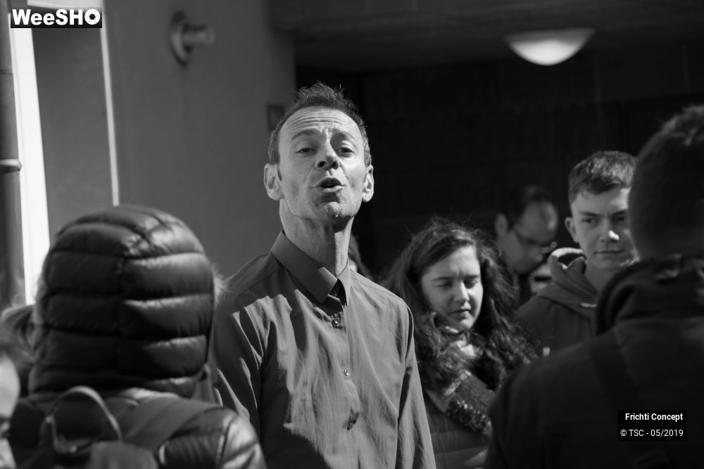 25/40 photos du spectacle / (slash) ou l?Homme D