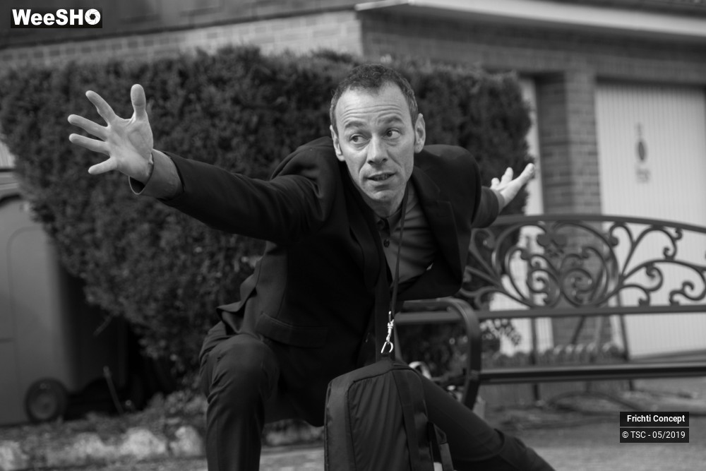 27/40 photos du spectacle / (slash) ou l?Homme D