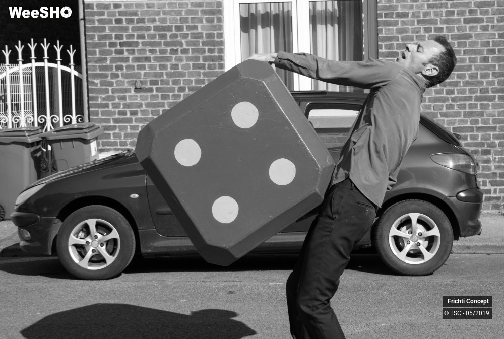 32/40 photos du spectacle / (slash) ou l?Homme D