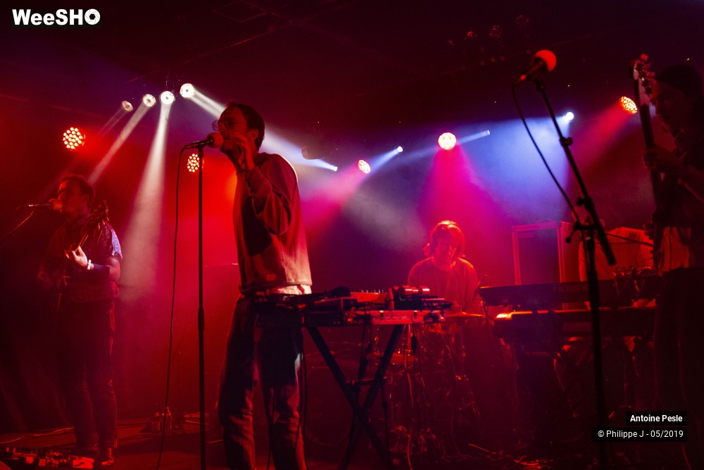 1/4 photos du spectacle Antoine Pesle