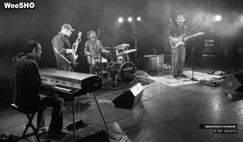 4/21 photos du spectacle Jaime Dolce?s Innersole 