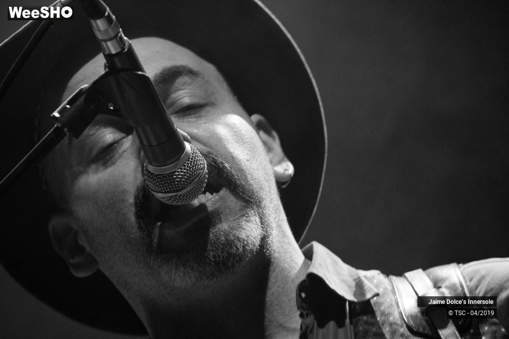 21/21 photos du spectacle Jaime Dolce?s Innersole 