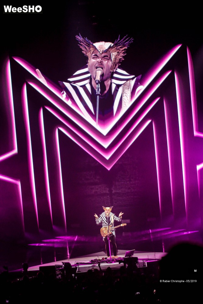 3/50 photos du spectacle M