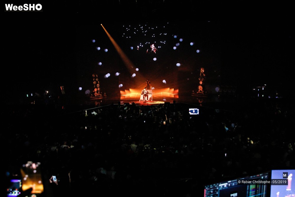 5/50 photos du spectacle M