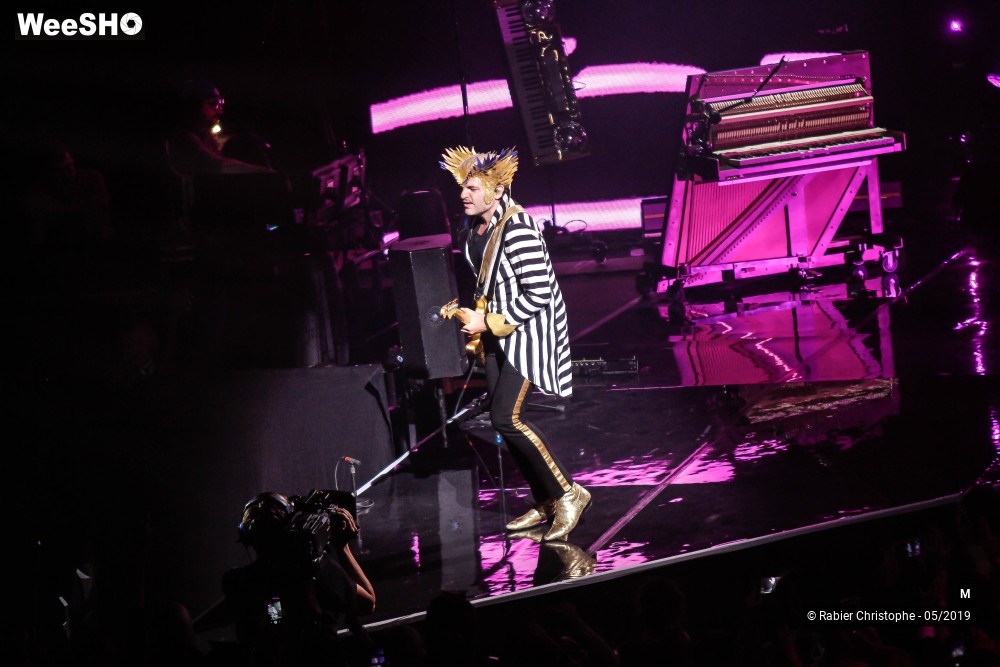 7/50 photos du spectacle M