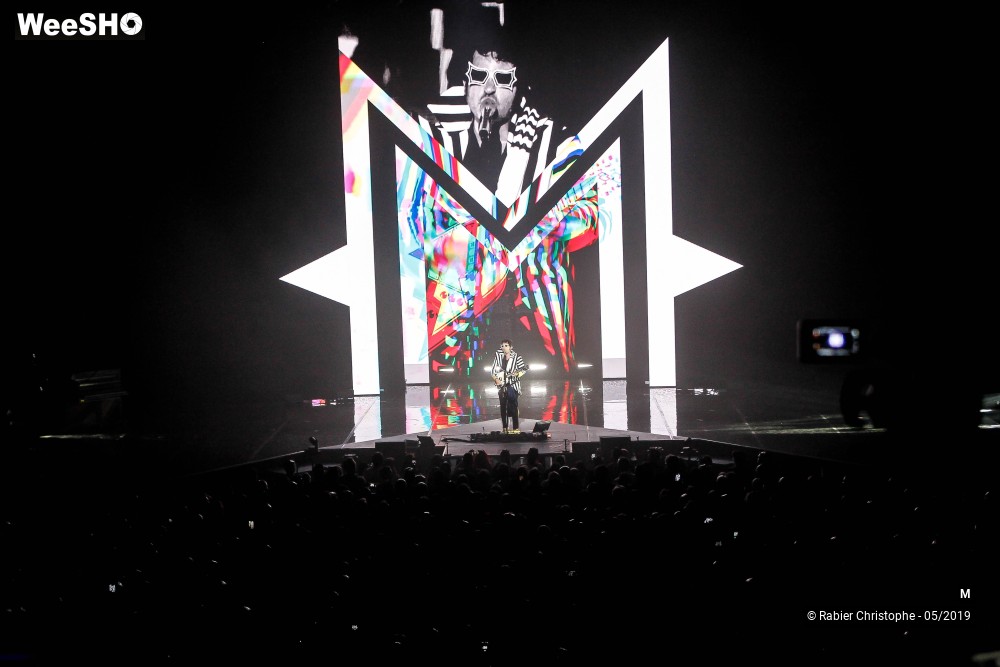 14/50 photos du spectacle M