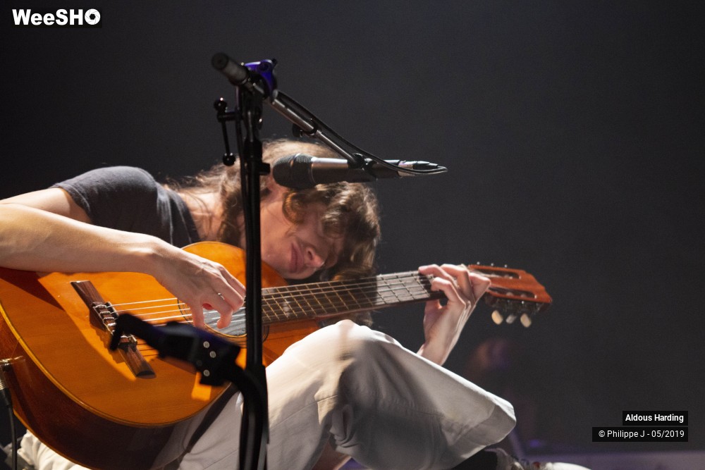 5/6 photos du spectacle Aldous Harding