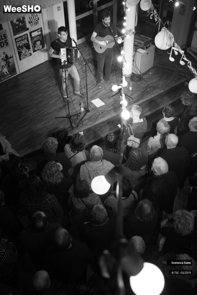 1/8 photos du spectacle Existence Saine