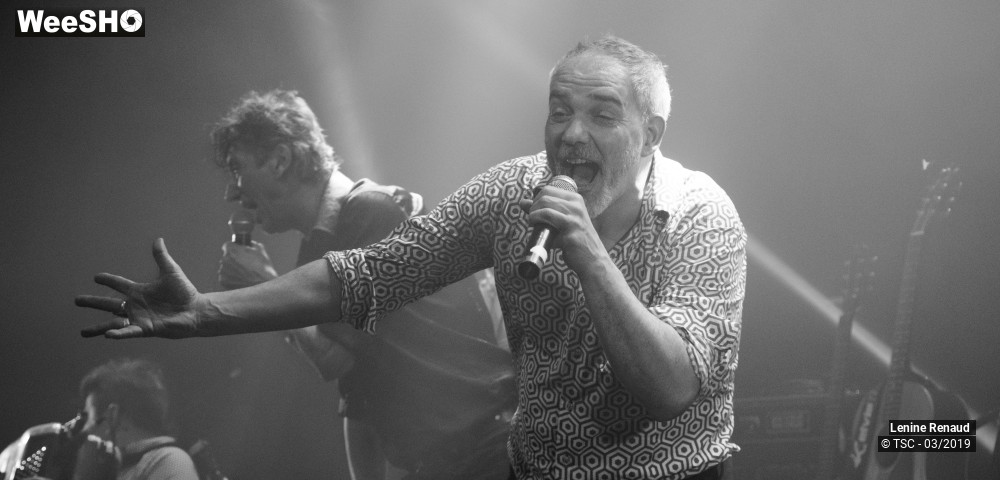 12/20 photos du spectacle Lenine Renaud