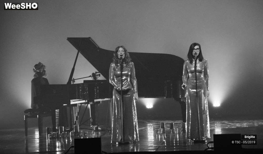 6/6 photos du spectacle Brigitte, Tournée acoustique