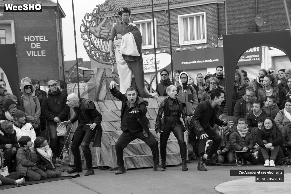 14/28 photos du spectacle Les Grand Cirque des Sondages