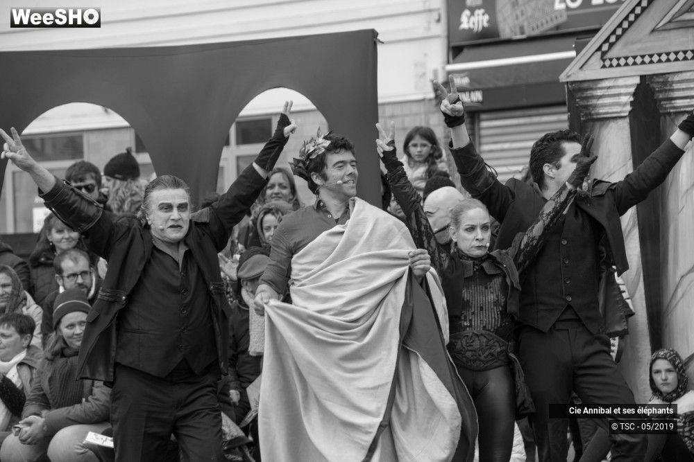 19/28 photos du spectacle Les Grand Cirque des Sondages