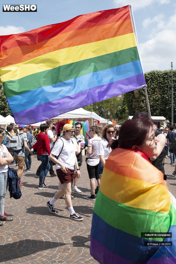 1/34 photos du spectacle Gay Pride 2019 #2