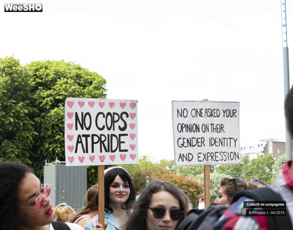 9/34 photos du spectacle Gay Pride 2019 #2