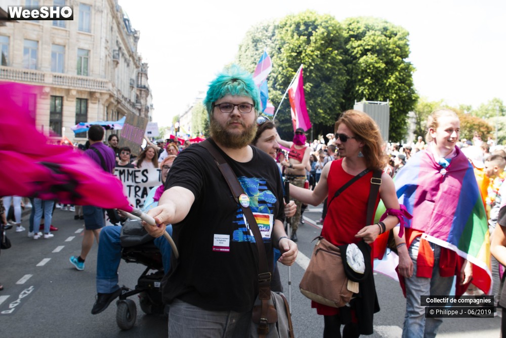 13/34 photos du spectacle Gay Pride 2019 #2