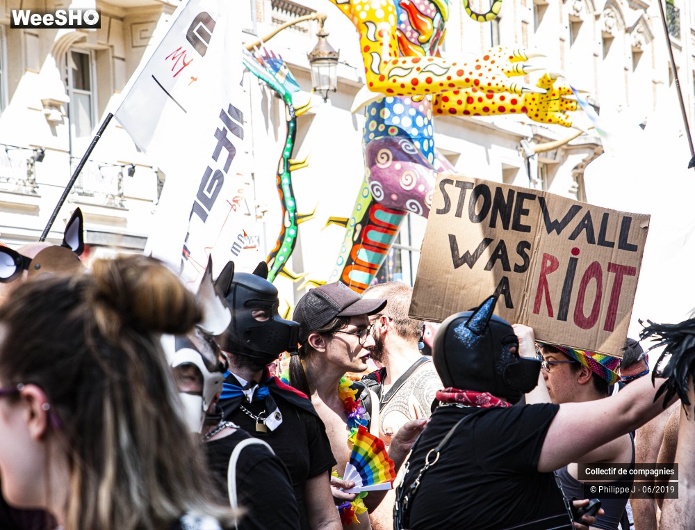25/34 photos du spectacle Gay Pride 2019 #2