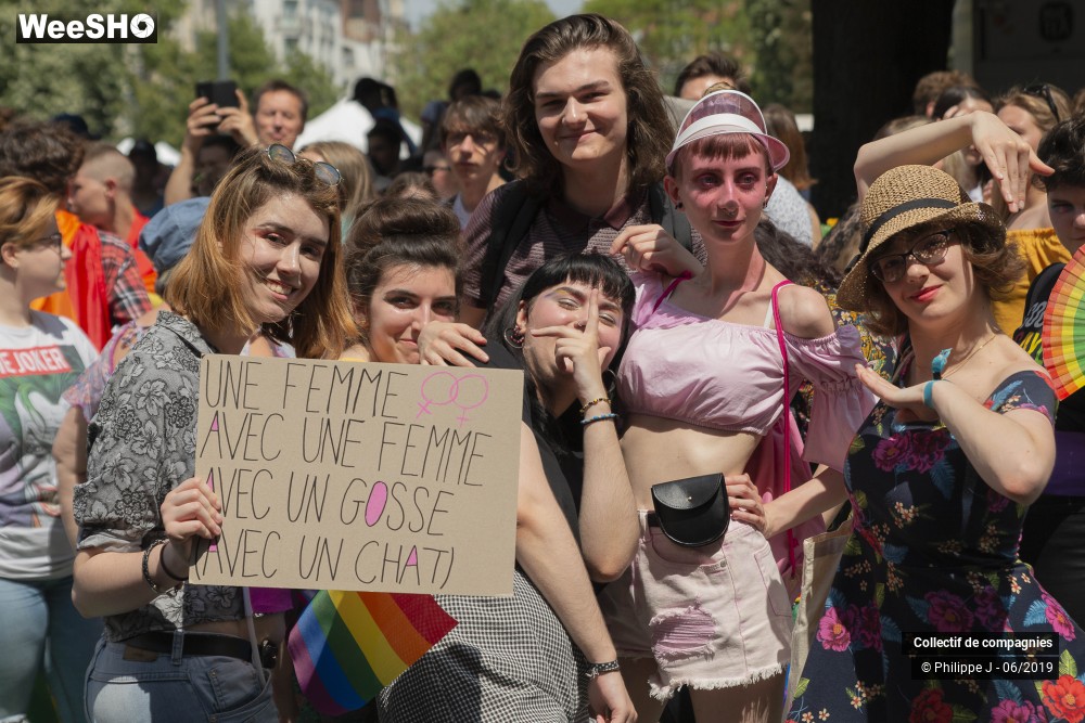26/34 photos du spectacle Gay Pride 2019 #2