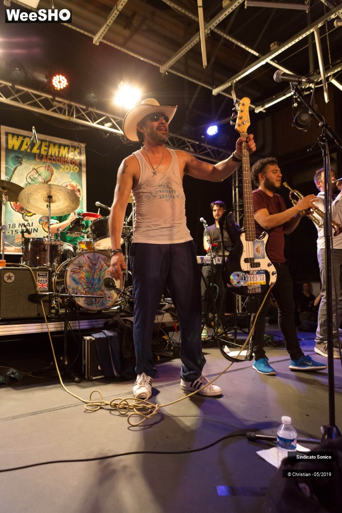 2/31 photos du spectacle Weekend ST SO MEXICO By Flonflons : Sindicato Sonico ...