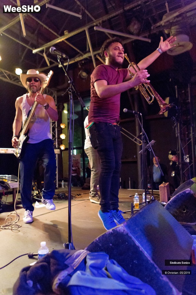 6/31 photos du spectacle Weekend ST SO MEXICO By Flonflons : Sindicato Sonico ...