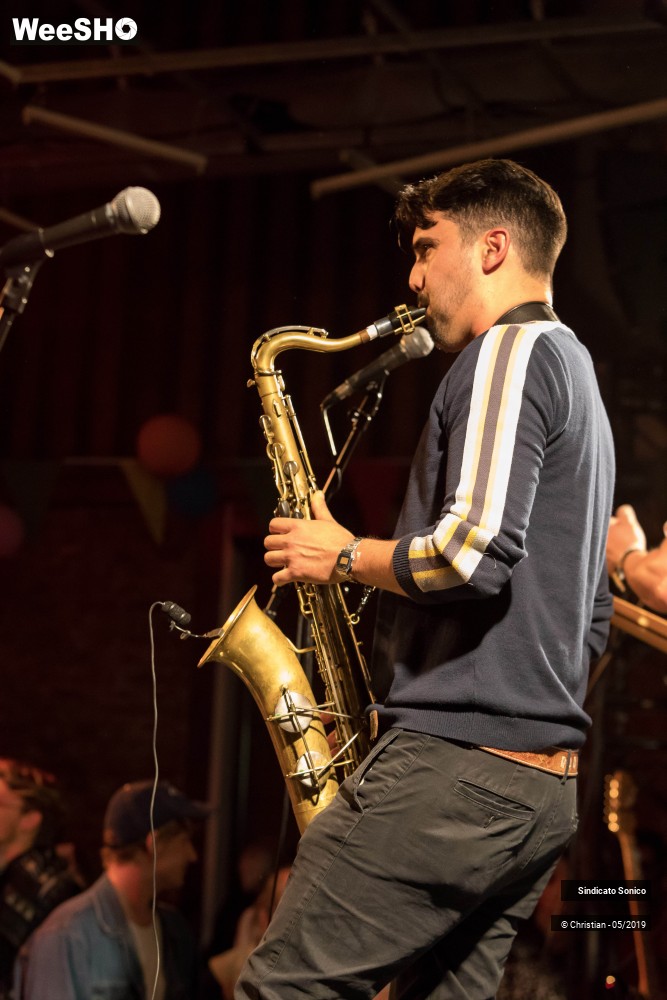 9/31 photos du spectacle Weekend ST SO MEXICO By Flonflons : Sindicato Sonico ...