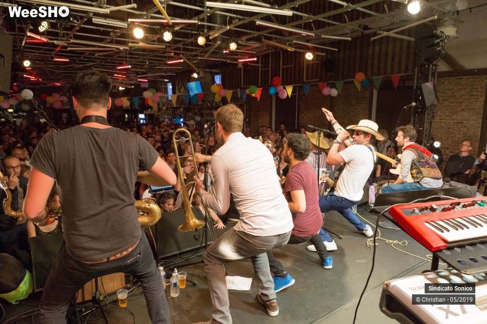 18/31 photos du spectacle Weekend ST SO MEXICO By Flonflons : Sindicato Sonico ...