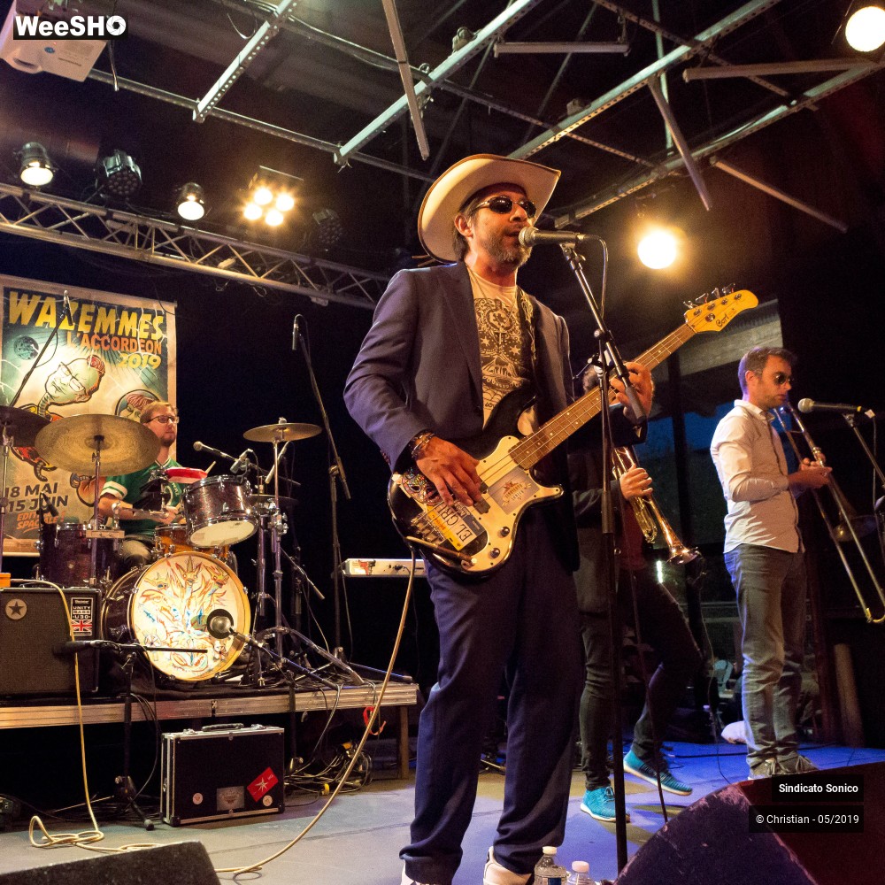 19/31 photos du spectacle Weekend ST SO MEXICO By Flonflons : Sindicato Sonico ...