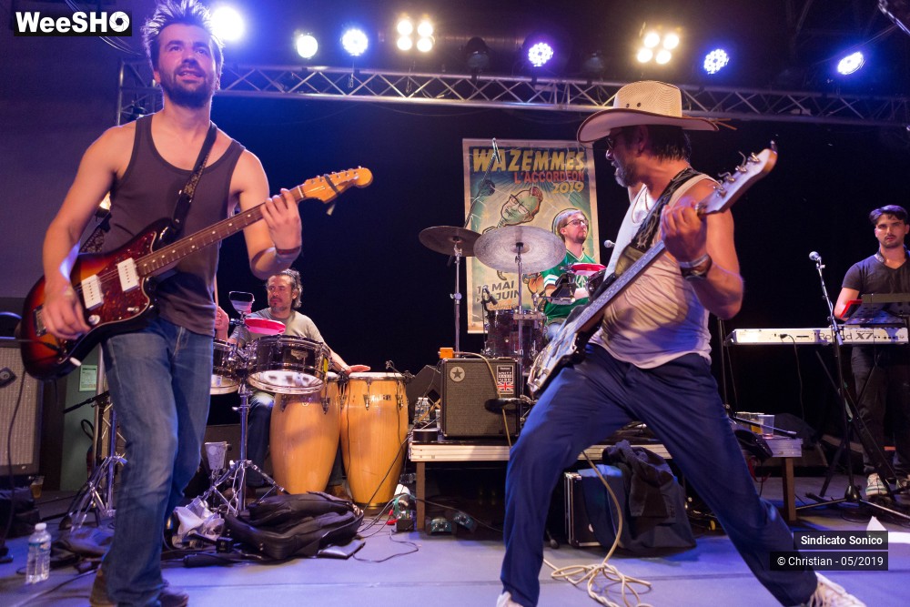 22/31 photos du spectacle Weekend ST SO MEXICO By Flonflons : Sindicato Sonico ...