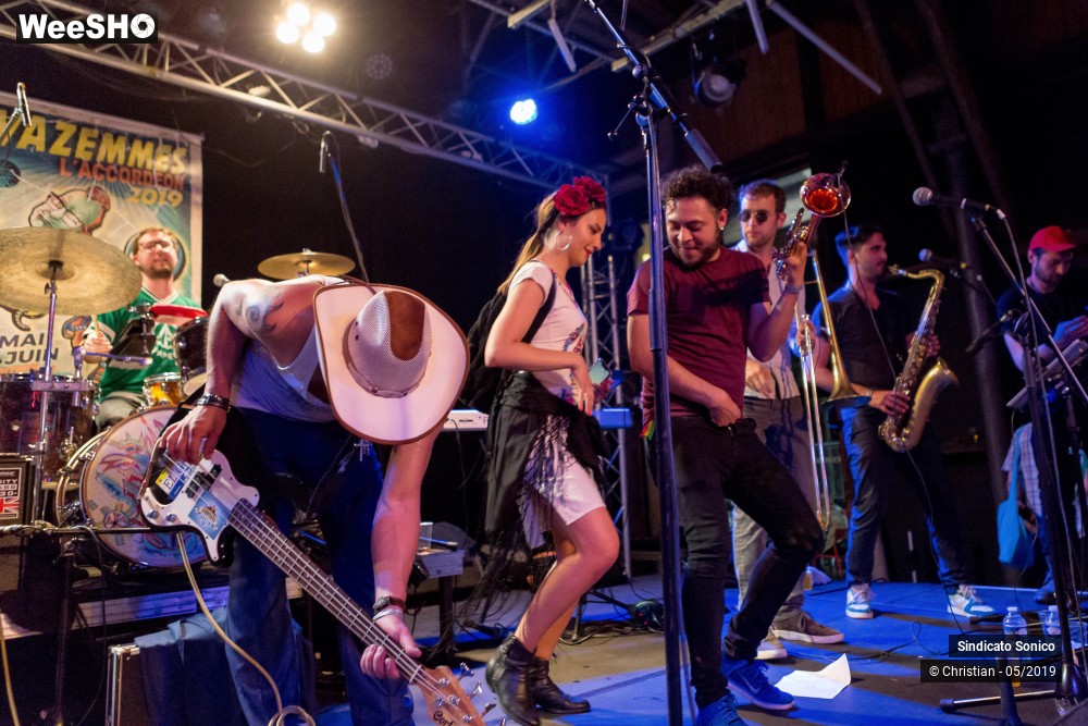 27/31 photos du spectacle Weekend ST SO MEXICO By Flonflons : Sindicato Sonico ...