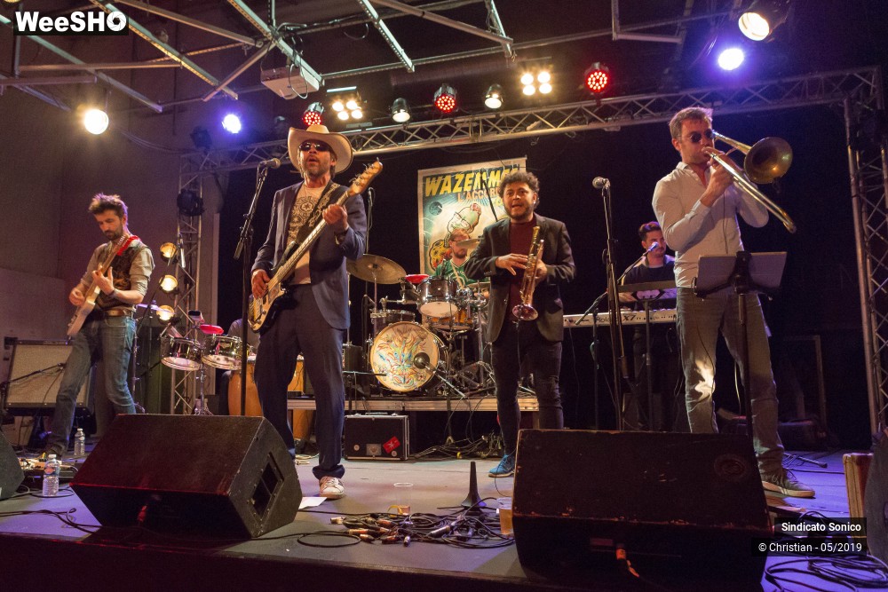28/31 photos du spectacle Weekend ST SO MEXICO By Flonflons : Sindicato Sonico ...