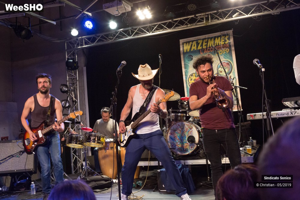 30/31 photos du spectacle Weekend ST SO MEXICO By Flonflons : Sindicato Sonico ...