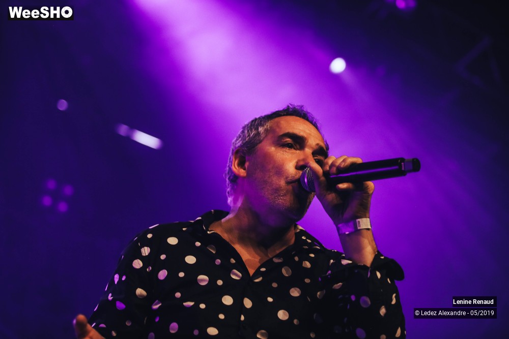 1/22 photos du spectacle Lenine Renaud