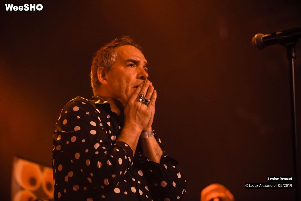 4/22 photos du spectacle Lenine Renaud