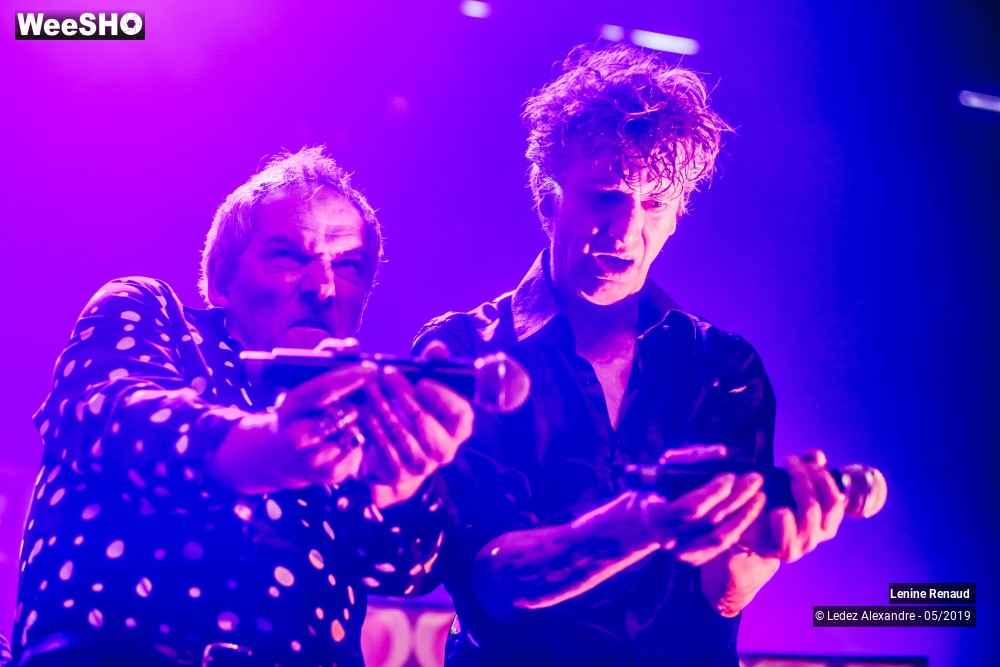 6/22 photos du spectacle Lenine Renaud