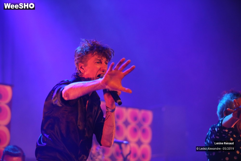 10/22 photos du spectacle Lenine Renaud