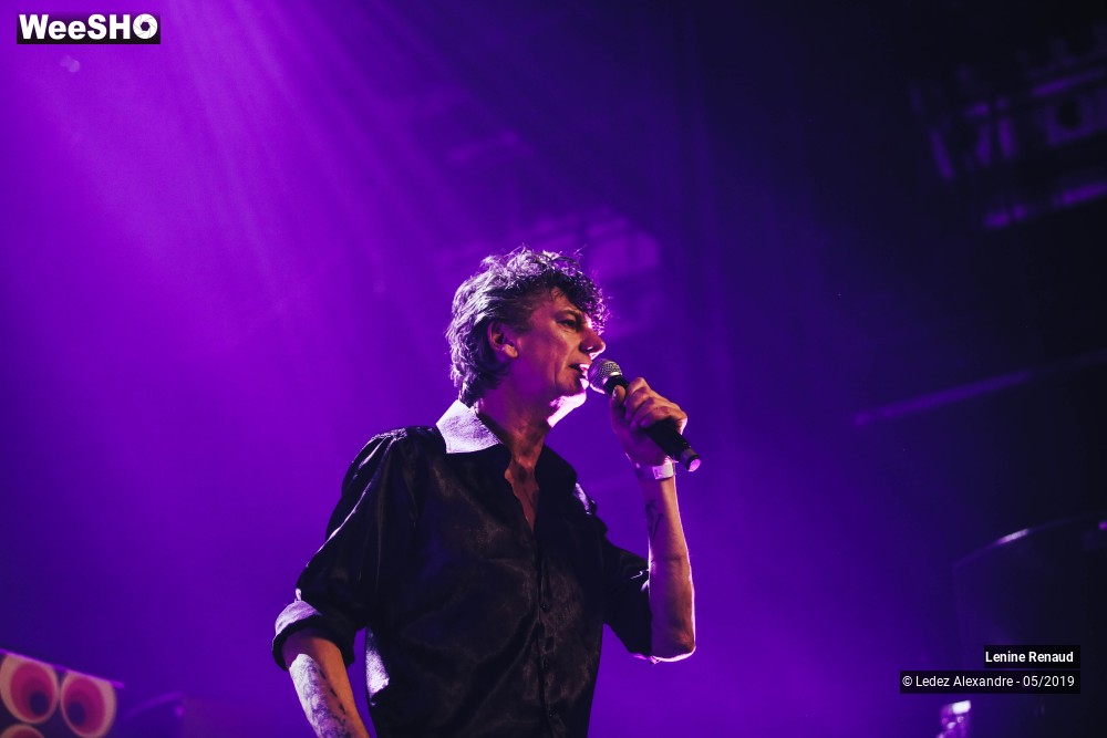 12/22 photos du spectacle Lenine Renaud