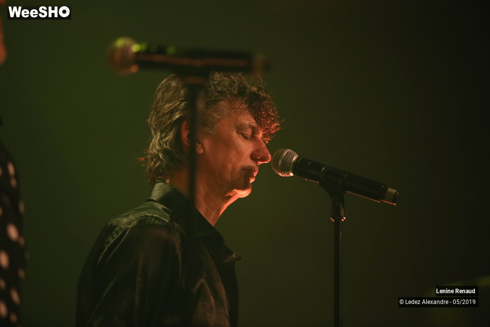 13/22 photos du spectacle Lenine Renaud